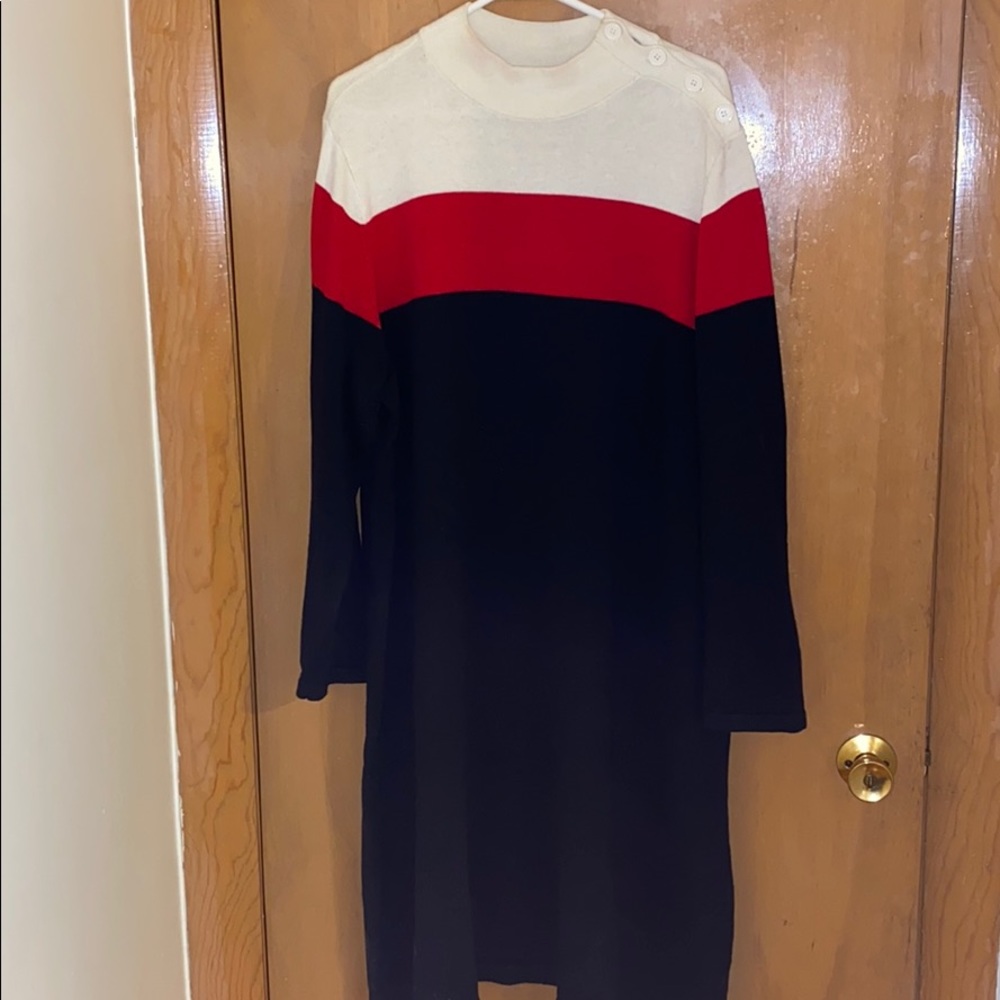 TALBOTS Plus 2X Women's sweater dress